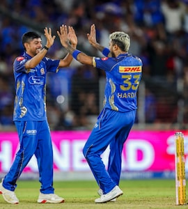 Under-Pressure Hardik Pandya "Got Dizzy" During GT vs MI IPL 2026 Match, Crazy Celebration During 99-Run Win Showed Desperation