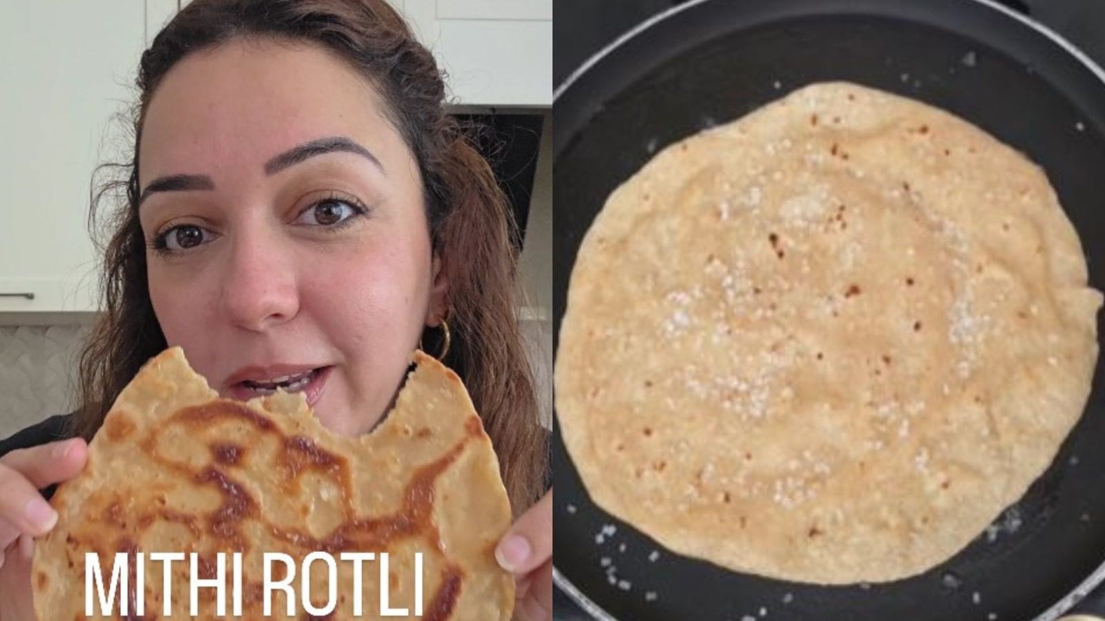 Nauheed Cyrusi Shares Easy Mithi Roti Recipe That Is Also Lunchbox Friendly