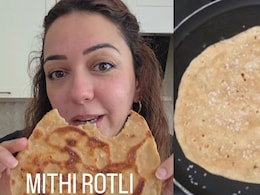 Watch: Nauheed Cyrusi Shares Easy <i>Mithi Roti</i> Recipe That Is Also Lunchbox Friendly