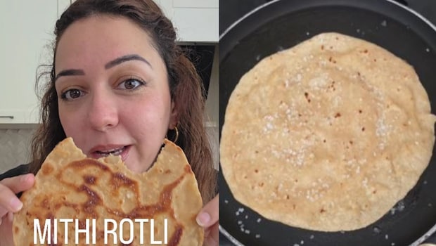 Watch: Nauheed Cyrusi Shares Easy Mithi Roti Recipe That Is Also Lunchbox Friendly