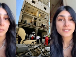 Mia Khalifa: लेबनानमधील हल्ल्यांनंतर मिया खलीफाला अश्रू अनावर; अमेरिका-इस्रायलवर गंभीर आरोप