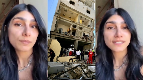 Mia Khalifa: लेबनानमधील हल्ल्यांनंतर मिया खलीफाला अश्रू अनावर; अमेरिका-इस्रायलवर गंभीर आरोप