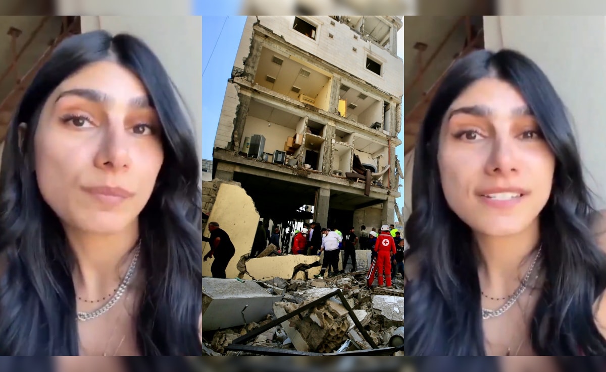 ये तो नरसंहार है... लेबनान पर 10 मिनट में 100 एयरस्ट्राइक पर फूट-फूटकर रोईं मिया खलीफा