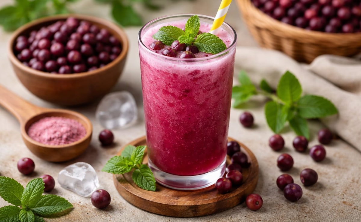 गर्मी में तुरंत ठंडक चाहिए? बिना मिक्सी ऐसे बनाएं फालसे का टेस्टी शरबत