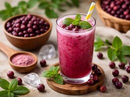 गर्मी में तुरंत ठंडक चाहिए? बिना मिक्सी ऐसे बनाएं फालसे का टेस्टी शरबत