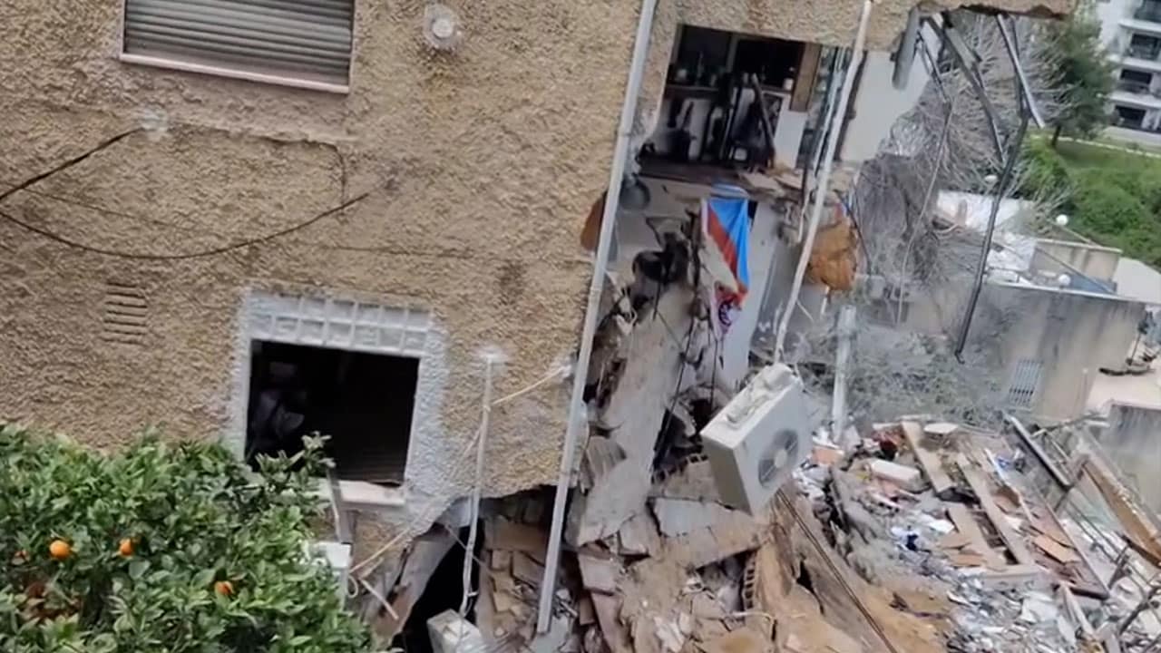 Four Killed In Israel's Haifa After Iranian Missile Strike