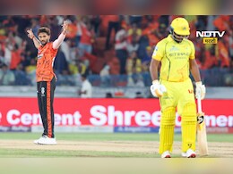 SRH vs CSK: हैदराबादने चेन्नईला धुळ चारली, 10 धावांनी केला पराभव