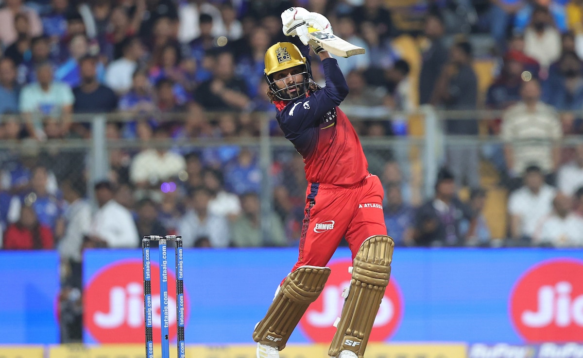 "A Lot Of Talent In The Team": RCB Skipper Rajat Patidar After Win vs MI