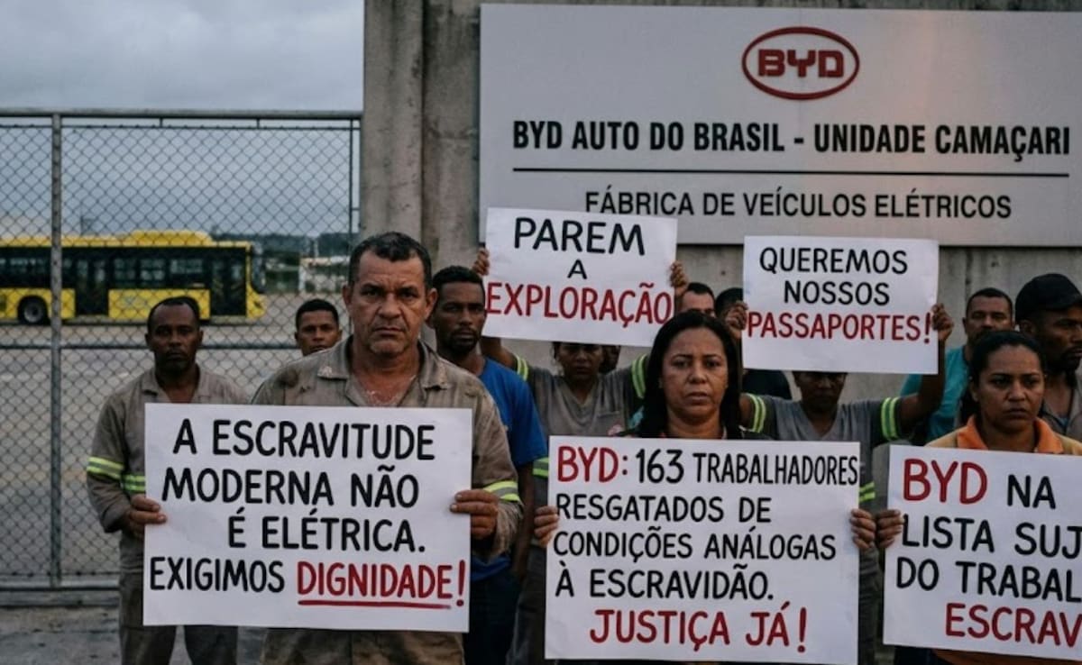 ब्राजील सरकार ने BYD पर लगाया 'गुलामी' का आरोप, 163 मजदूरों को छुड़ाया, कंपनी 'डर्टी लिस्ट' में शामिल