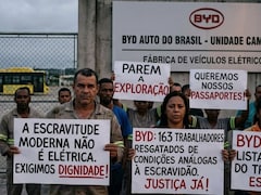 ब्राजील सरकार ने BYD पर लगाया 'गुलामी' का आरोप, 163 मजदूरों को छुड़ाया, कंपनी 'डर्टी लिस्ट' में शामिल