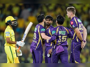 Ruturaj Gaikwads Wicket "Big Blow For KKR": Commentators Gaffe Leaves Fans In Splits