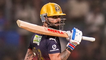 Virat Kohli Becomes First Batter To Reach 9,000 Runs In IPL History As RCB Thrash DC