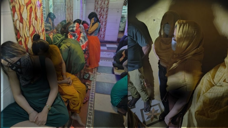 दिल्ली के रेड लाइट एरिया में छापेमारी: G.B. रोड के पाताल से मुक्त कराई गईं 8 लड़कियां, 15 देशों की करेंसी बरामद