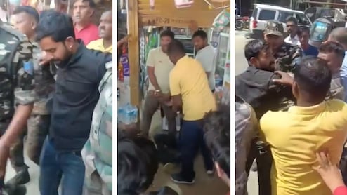 झारखंड के गिरिडीह में रिश्वत लेते रंगेहाथ JE गिरफ्तार,  ACB की टीम ने गाड़ी में जबरदस्ती बैठाया