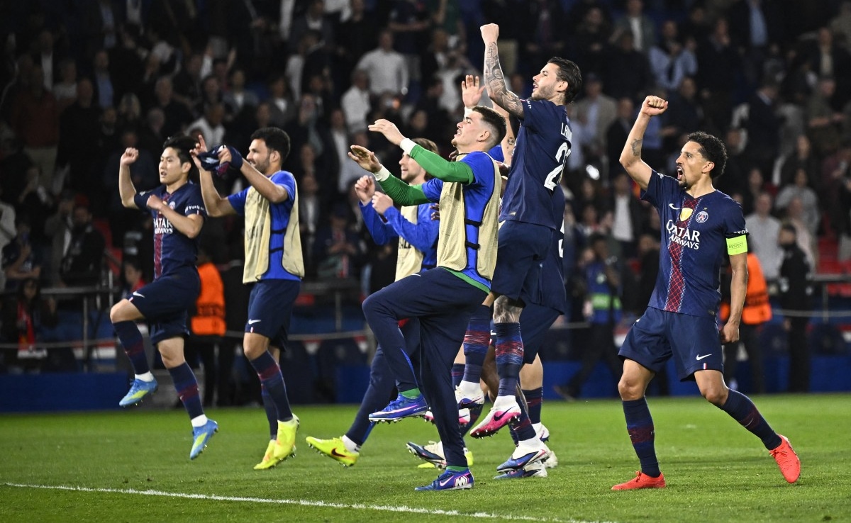 Dominant PSG Leave Liverpool Right Up Against It In Champions League Tie