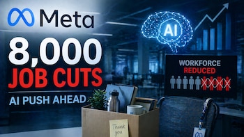 Meta Layoffs: What We Know About 8,000 Job Cuts And AI Push