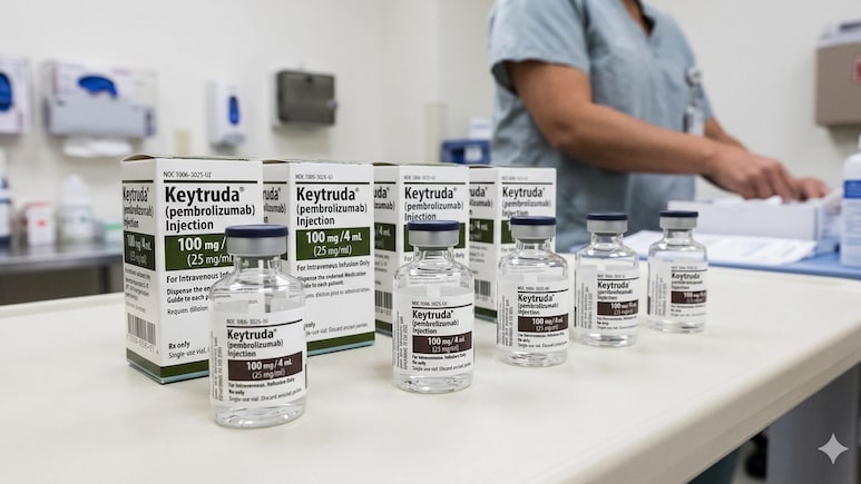 High Cost, Limited Access: How Counterfeit Keytruda Market Puts Cancer Patients At Risk