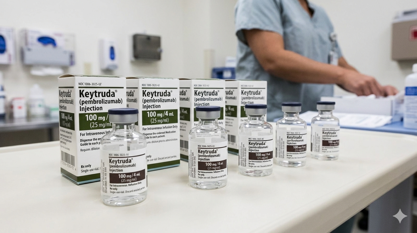 High Cost, Limited Access: How Counterfeit Keytruda Market Puts Cancer Patients At Risk