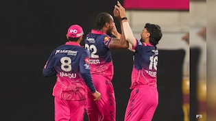 KKR vs RR LIVE Score, IPL 2026: ध्रुव जुरेल का कमाल, किया जबरदस्त स्टपिंग, कोलकाता को तीसरा झटका