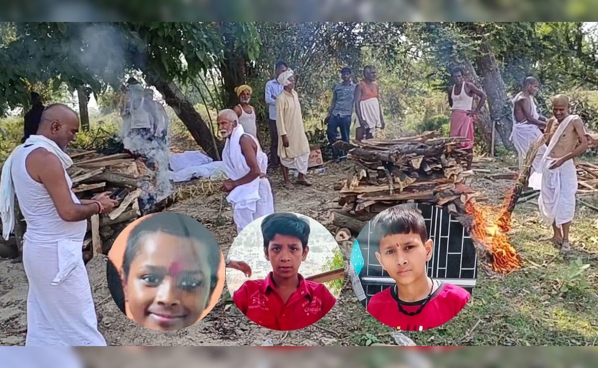 ब‍िहार: तीन सगे भाइयों की एक साथ जली च‍िता, चंदा जुटाकर कफन-लकड़ी का क‍िया गया इंतजाम
