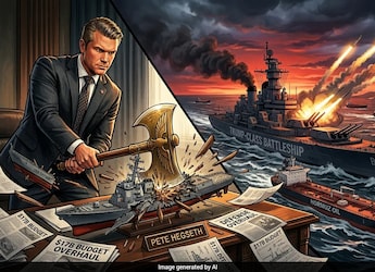 Spotlight On $17-Billion Trump-Class Warship After Pentagon Axes Navy Chief