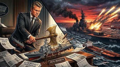 Spotlight On $17-Billion Trump-Class Warship After Pentagon Axes Navy Chief