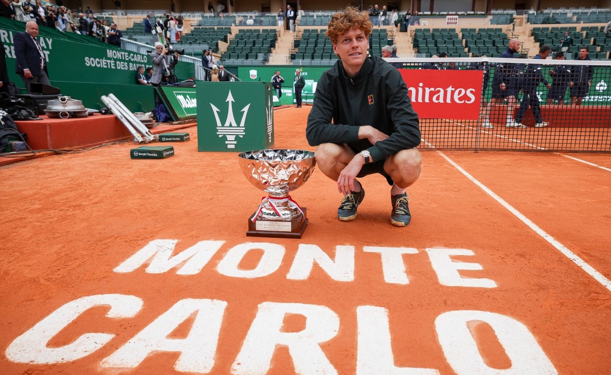 Jannik Sinner Beats Carlos Alcaraz In Straight Sets In Monte Carlo Final To Reclaim No. 1 Ranking