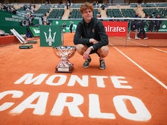 Sinner Beats Alcaraz In Monte Carlo Final To Reclaim No. 1 Spot