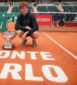 Jannik Sinner Beats Carlos Alcaraz In Straight Sets In Monte Carlo Final To Reclaim No. 1 Ranking