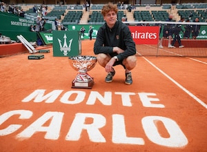 Jannik Sinner Beats Carlos Alcaraz In Straight Sets In Monte Carlo Final To Reclaim No. 1 Ranking