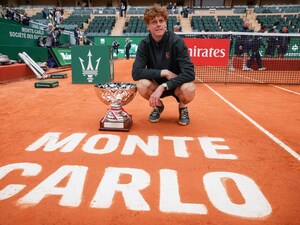 Jannik Sinner Beats Carlos Alcaraz In Straight Sets In Monte Carlo Final To Reclaim No. 1 Ranking