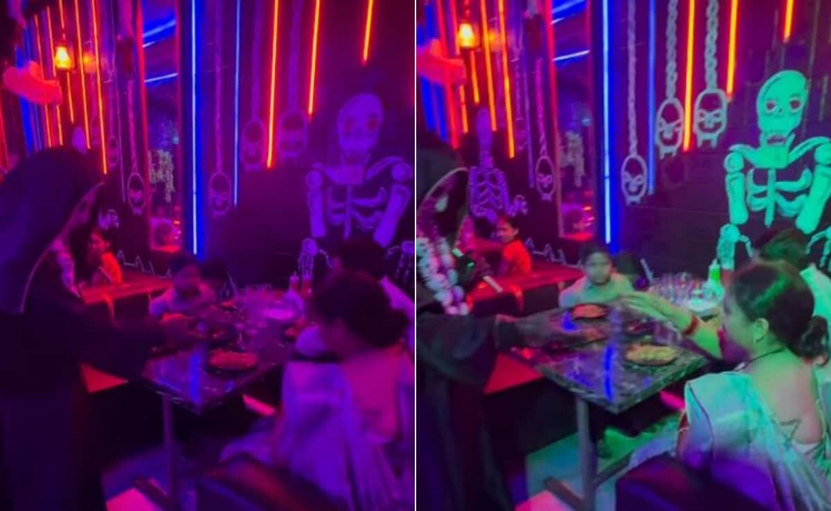 डर बेचने का कारोबार? हॉरर रेस्टोरेंट में बच्चे का हुआ बुरा हाल, Video देख भड़के लोग! बोले- ये ठीक नहीं...