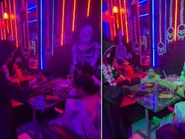 डर बेचने का कारोबार? हॉरर रेस्टोरेंट में बच्चे का हुआ बुरा हाल, Video देख भड़के लोग! बोले- ये ठीक नहीं...