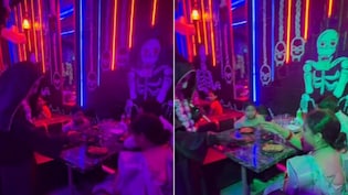 डर बेचने का कारोबार? हॉरर रेस्टोरेंट में बच्चे का हुआ बुरा हाल, Video देख भड़के लोग! बोले- ये ठीक नहीं...