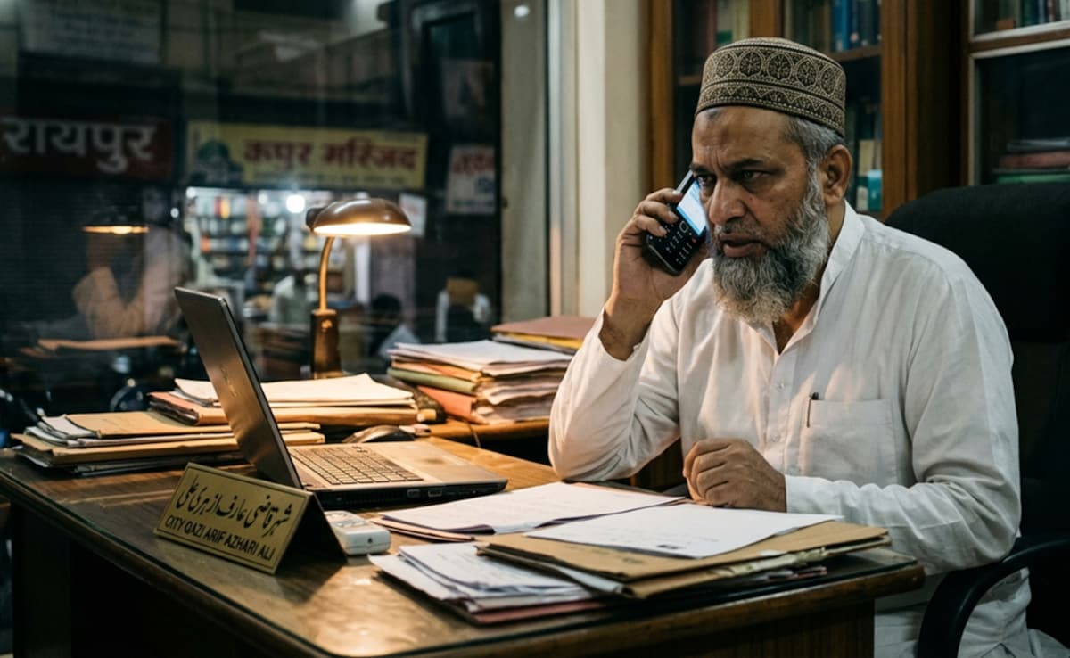 रायपुर शहर काजी बर्खास्त: कौन हैं आरिफ अजहरी अली?  रात को फोन पर महिला से 'गंदी बात'!