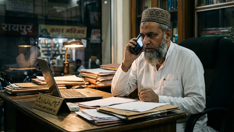 रायपुर शहर काजी बर्खास्त: कौन हैं आरिफ अजहरी अली? &nbsp;रात को फोन पर महिला से 'गंदी बात'!