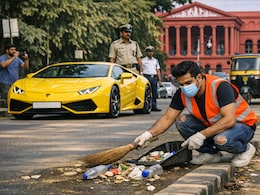 अपनी लैंबोर्गिनी में जाओ और सड़क पर झाड़ू लगाओ, जज ने रईसजादे को दी कभी न भूलने वाली सजा