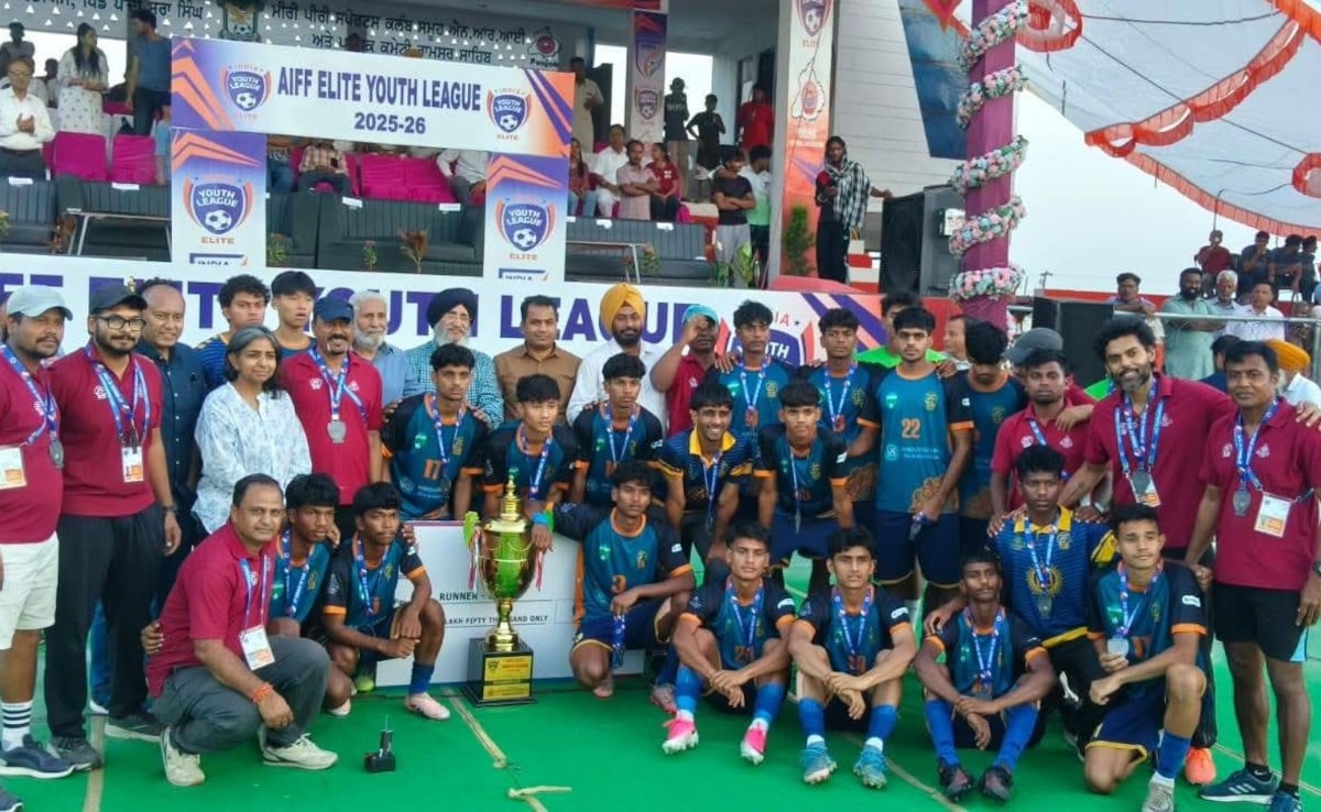 Zinc Football Academy Finishes As Runners-Up In AIFF U-18 Elite League 202526