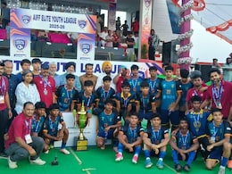 Zinc Football Academy Finishes As Runners-Up In AIFF U-18 Elite League 202526