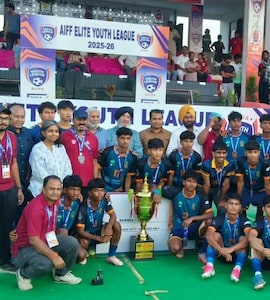 Zinc Football Academy Finishes As Runners-Up In AIFF U-18 Elite League 202526