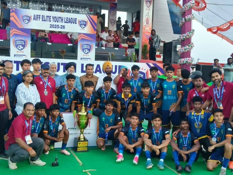 Zinc Football Academy Finishes As Runners-Up In AIFF U-18 Elite League 202526