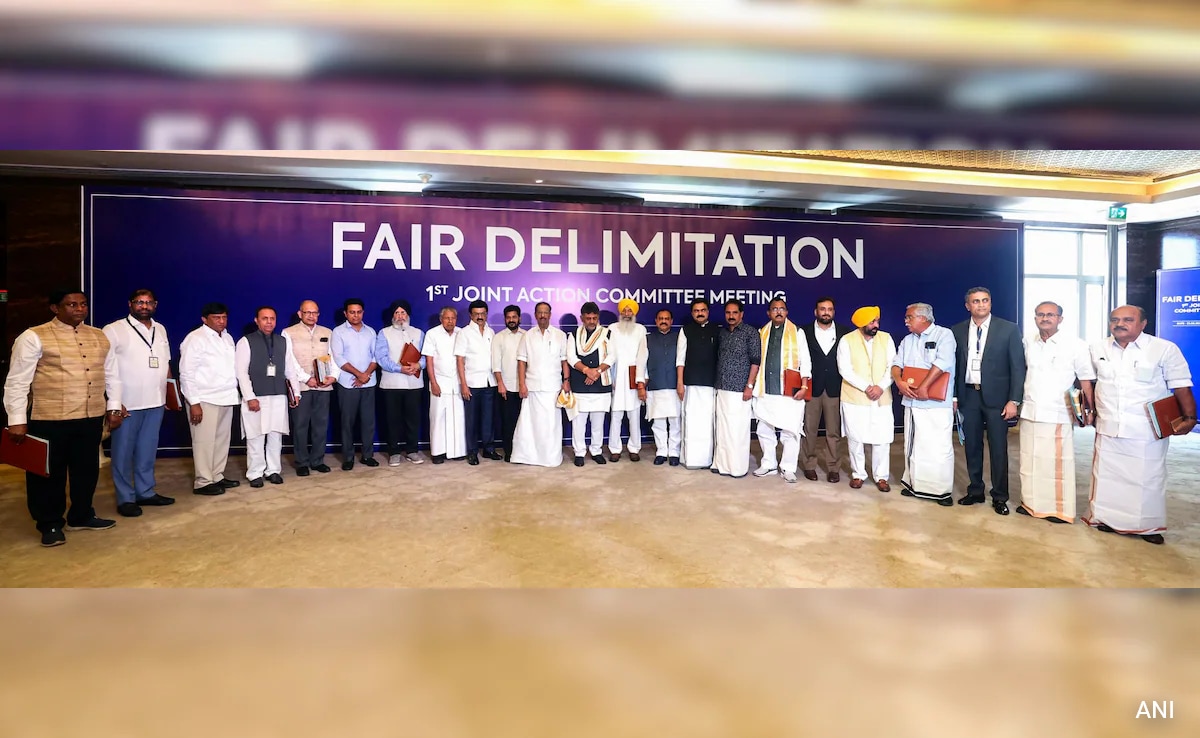 Why Delimitation Has Become Flashpoint Between Centre And Southern States