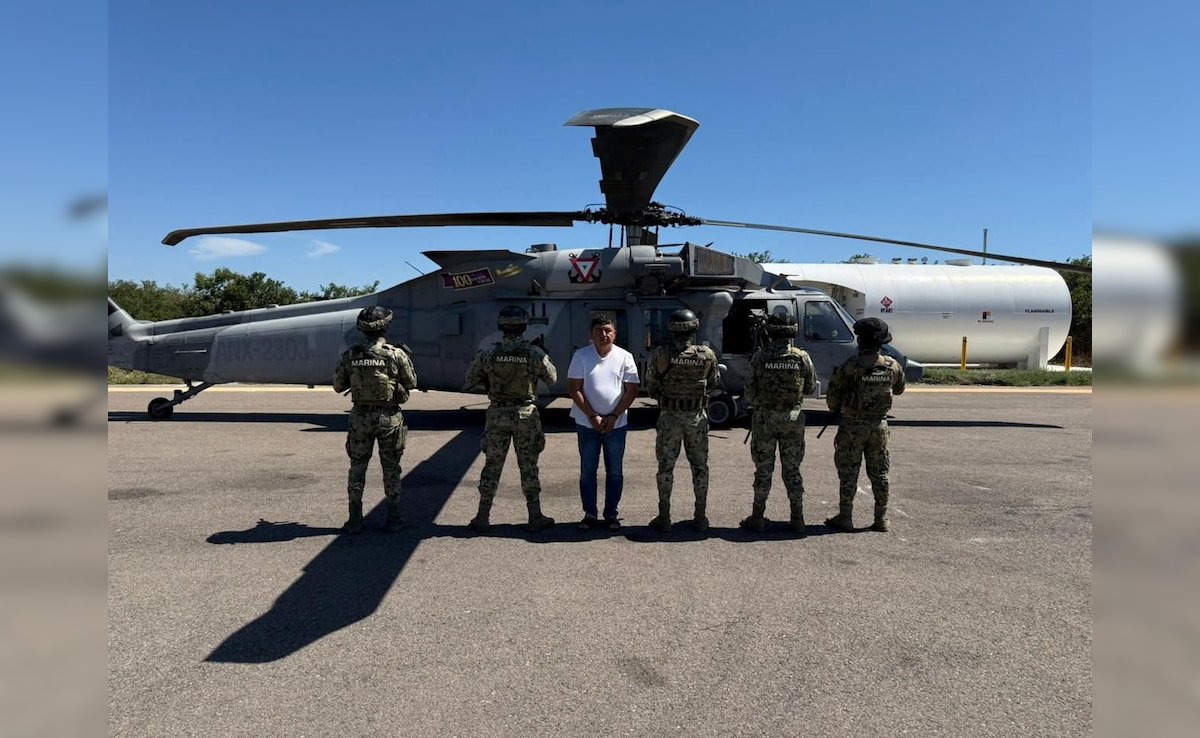 Mexico Arrests Close Ally Of Drug Lord El Mencho, Seen As Possible Successor