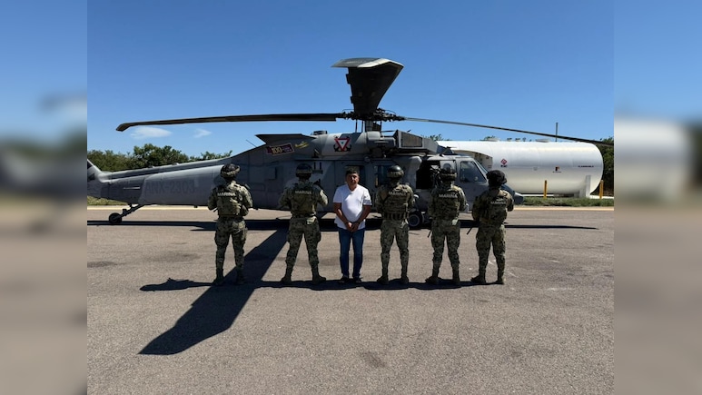 Mexico Arrests Close Ally Of Drug Lord El Mencho, Seen As Possible Successor
