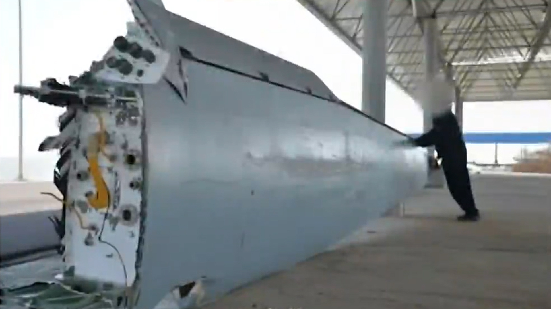 Iran Shoots Down US MQ-9 Drone? Fishermen Recover Wreckage in Persian Gulf