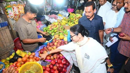 पीएम मोदी ने खाई झालमुरी, अब सब्‍जी खरीदने पहुंच गईं ममता बनर्जी, बंगाल चुनाव के गजब रंग