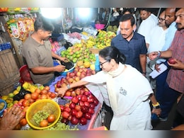 Veggies, Not Jhalmuri: Mamata Banerjee's Casual Response To PM Modi's Snack Break