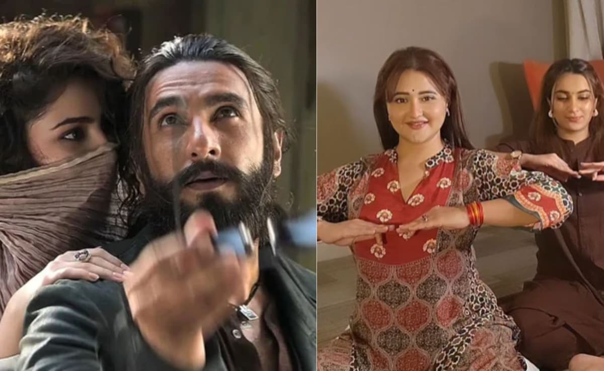 VIDEO: धुरंधर के रोमांटिक गाने पर रश्मि देसाई ने कुछ यूं किया डांस, लोग बोले- मार ही डालोगी