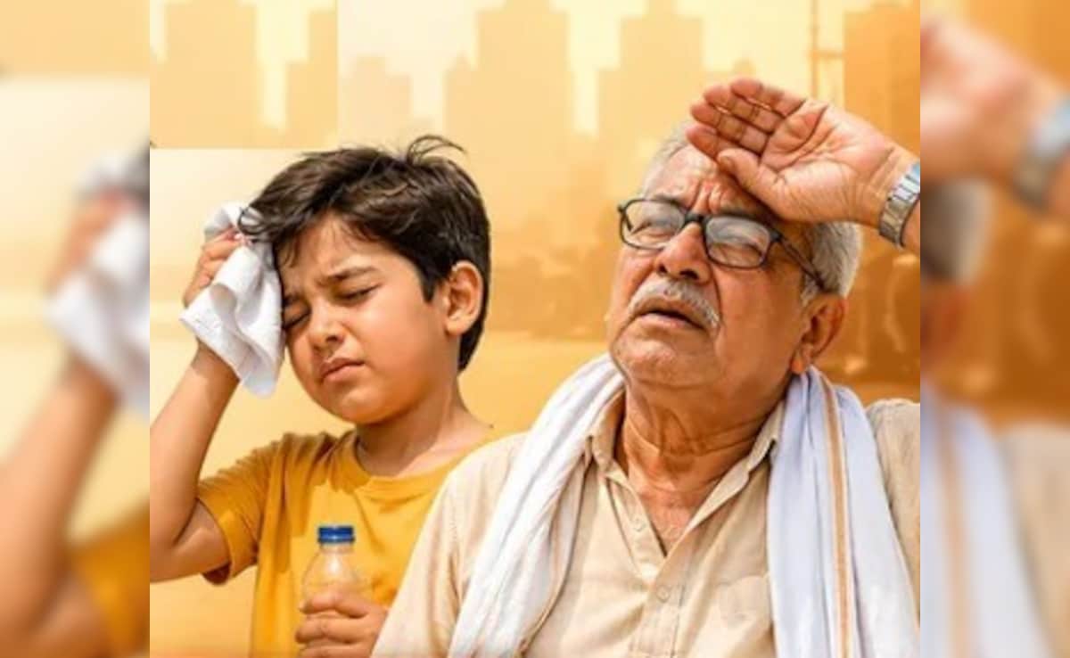 बच्चों और बुजुर्गों को हीटवेव का खतरा सबसे ज्यादा, जानें लक्षण और बचाव के आसान उपाय