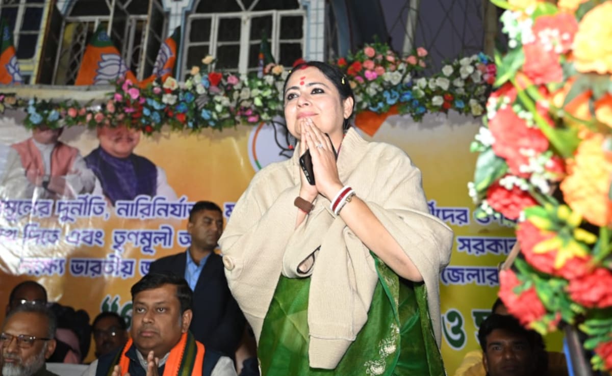 Meet Agnimitra Paul, BJP MLA Defending Asansol Dakshin Seat